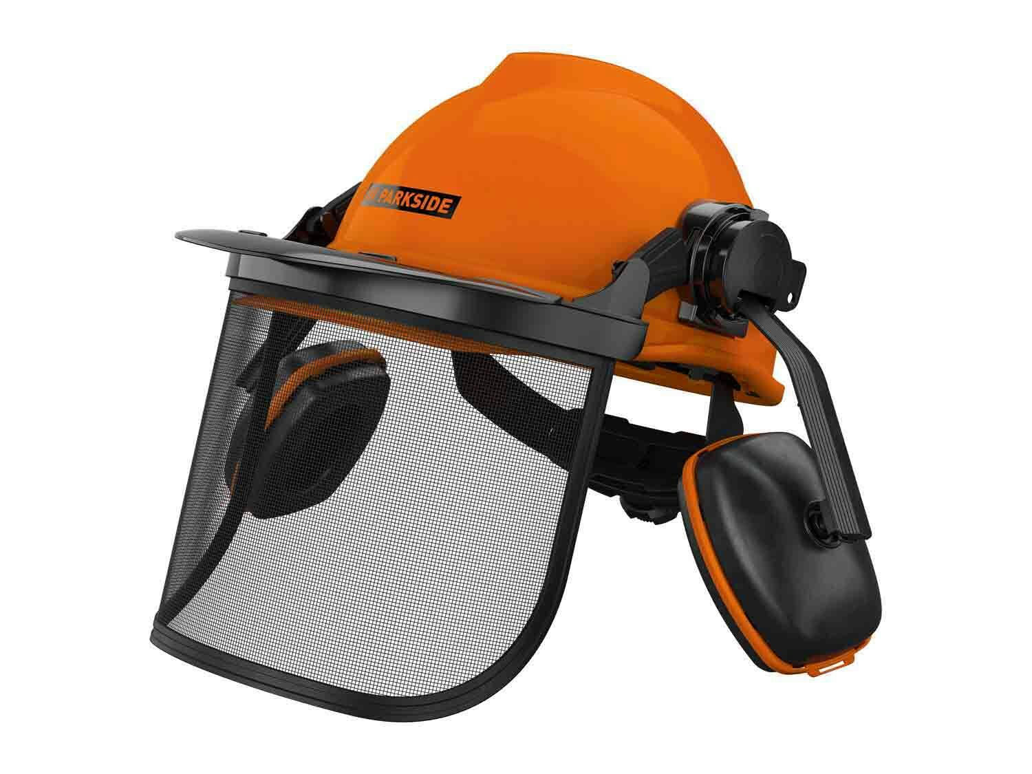 Casco forestal de seguridad