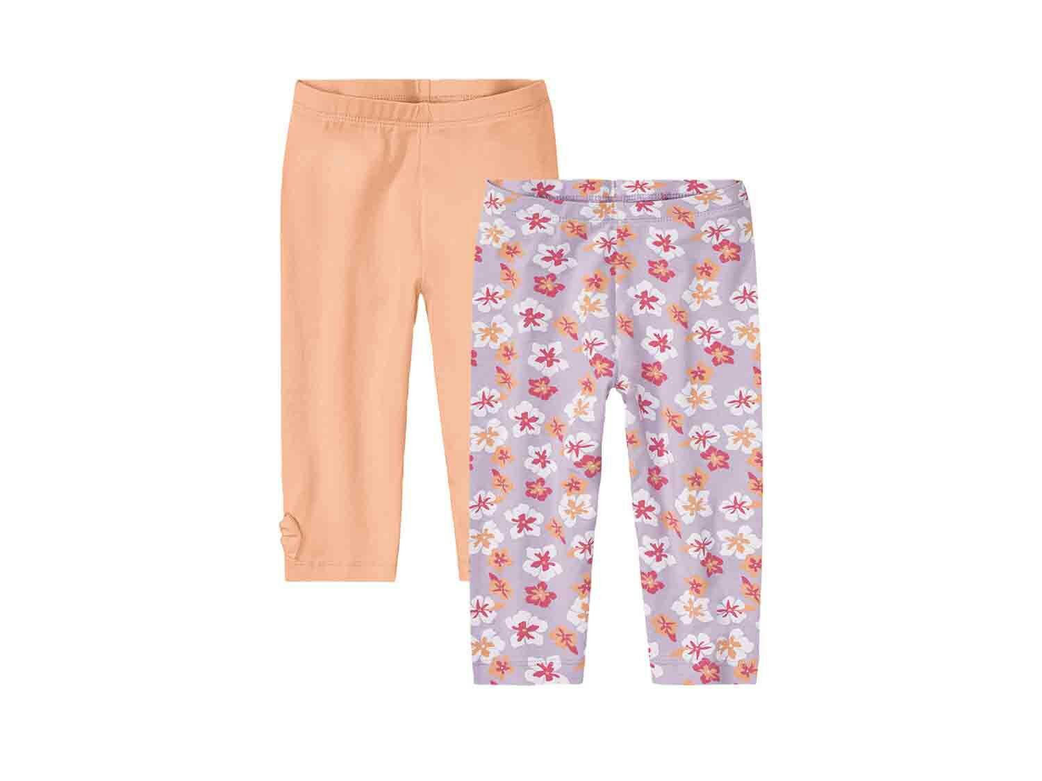 Leggings pirata infantiles pack 2