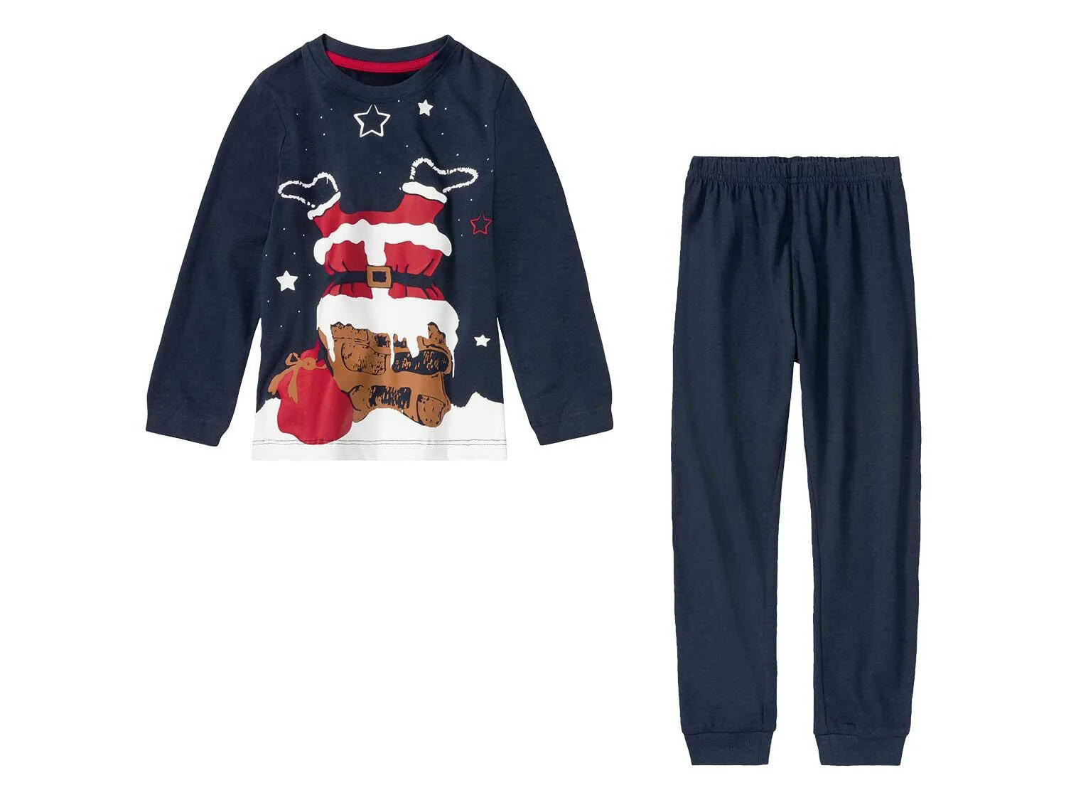 Pijama navideño infantil