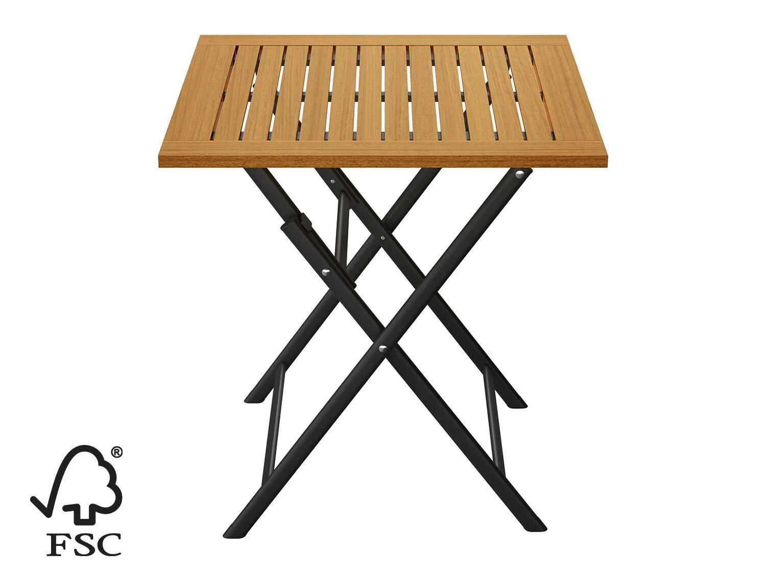 Mesa plegable de madera Valencia