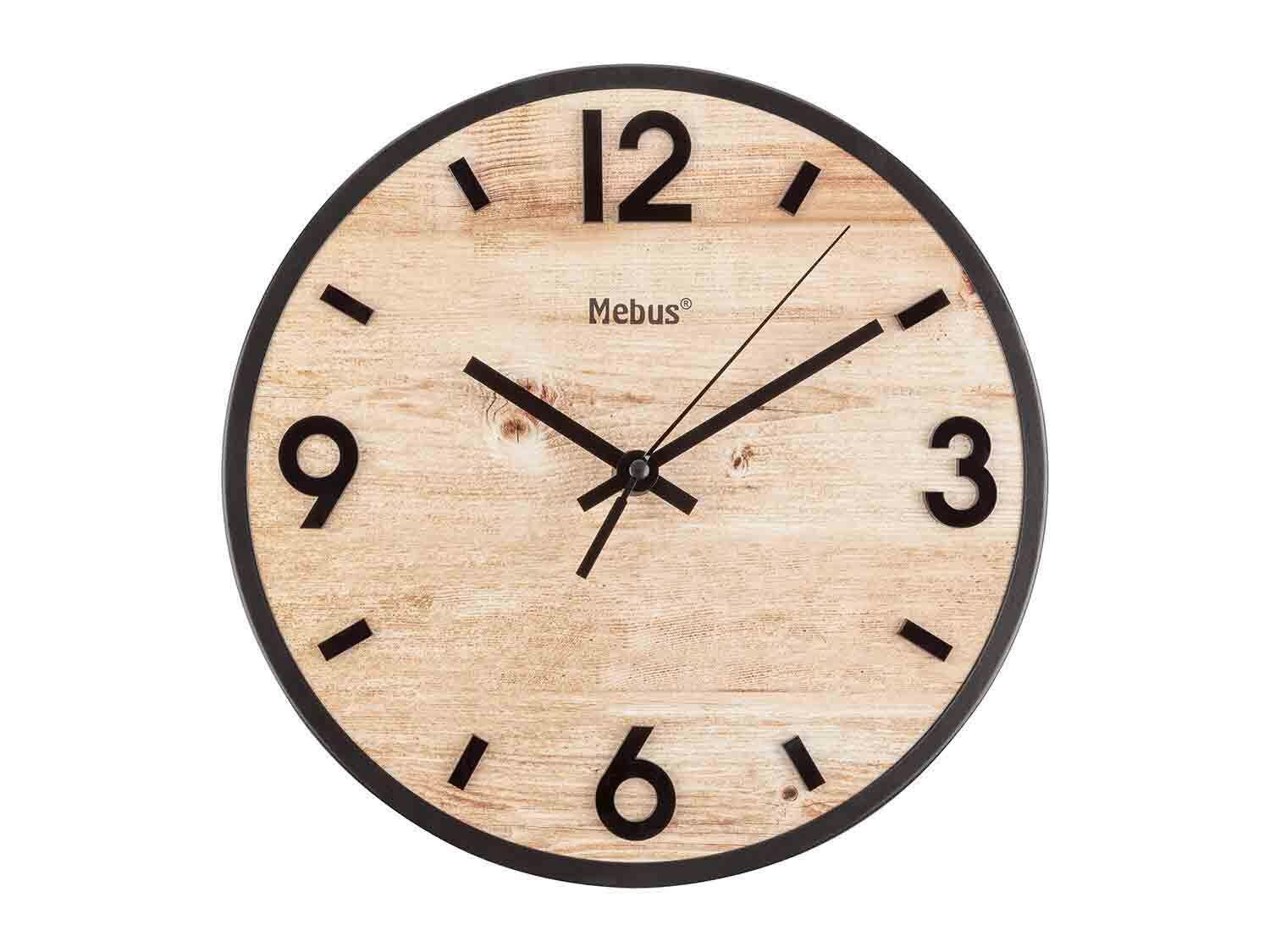 Mebus® Reloj de pared