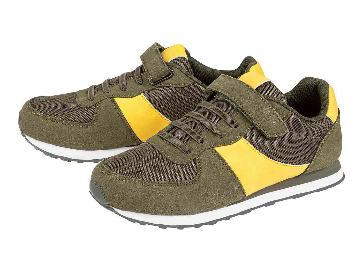 Deportivas con velcro júnior