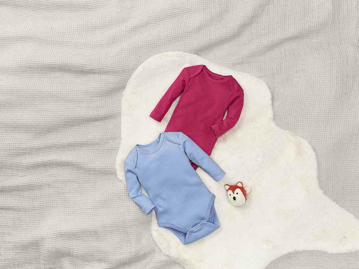 Bodys para bebé pack 2