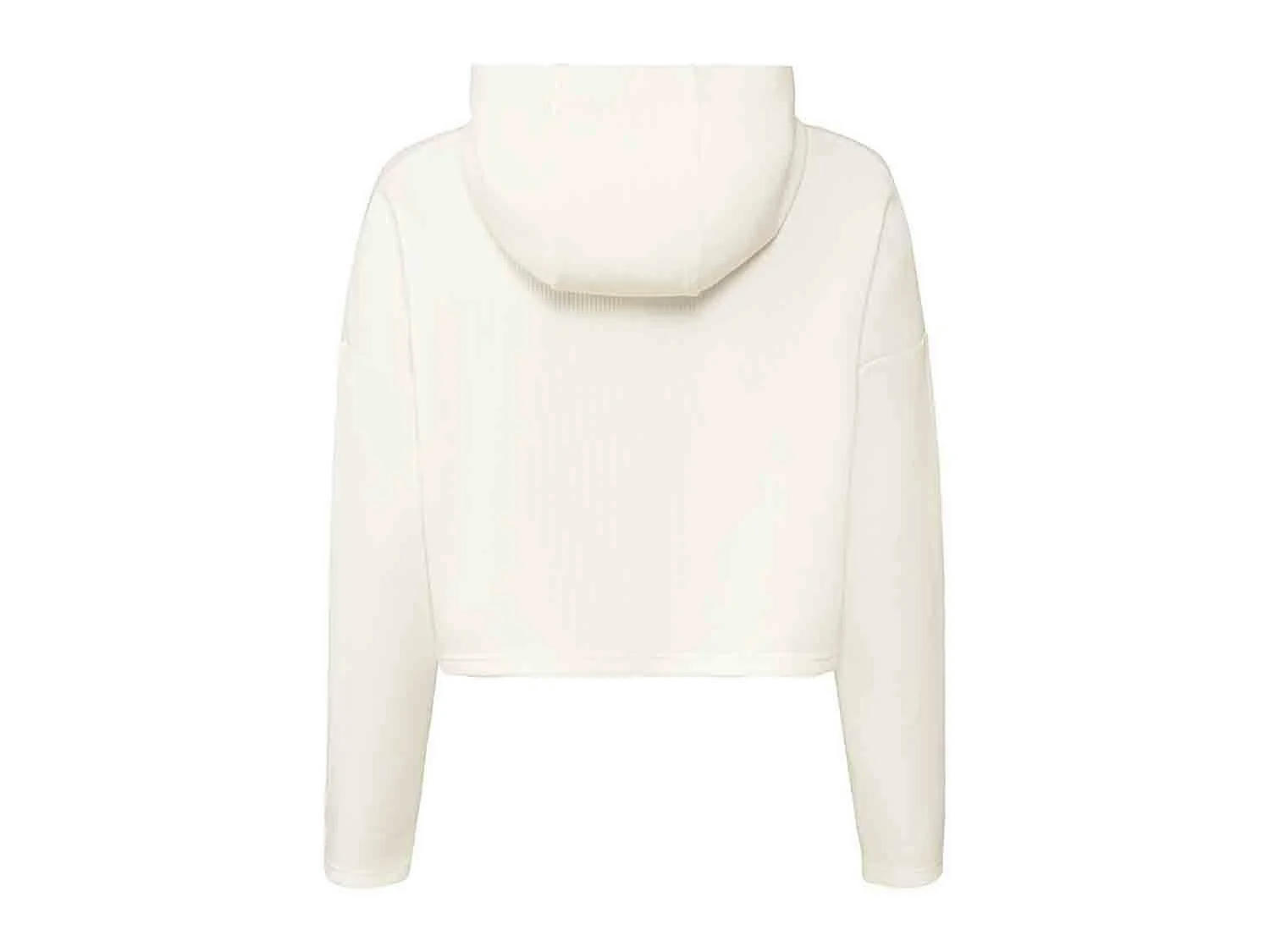 Sudadera de canalé para mujer