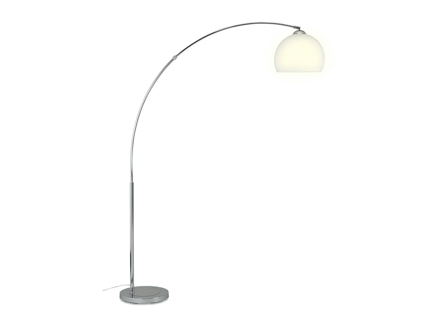 Lámpara curva LED