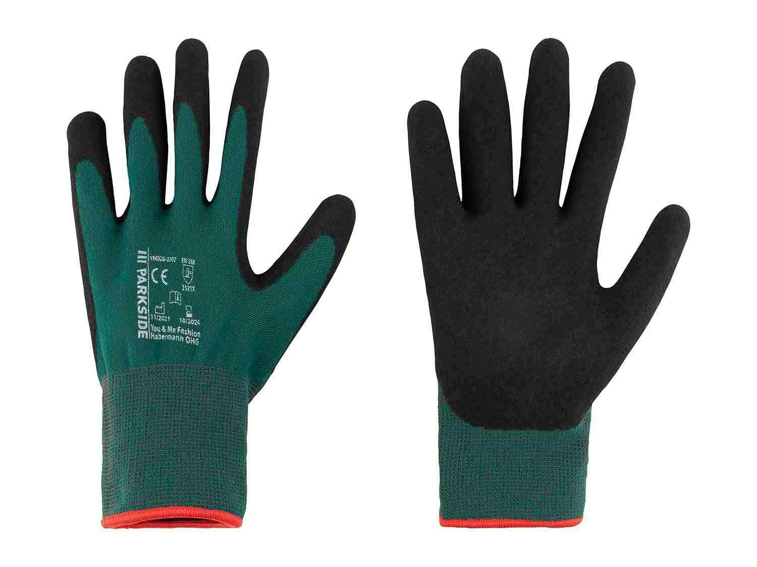 Guantes de trabajo