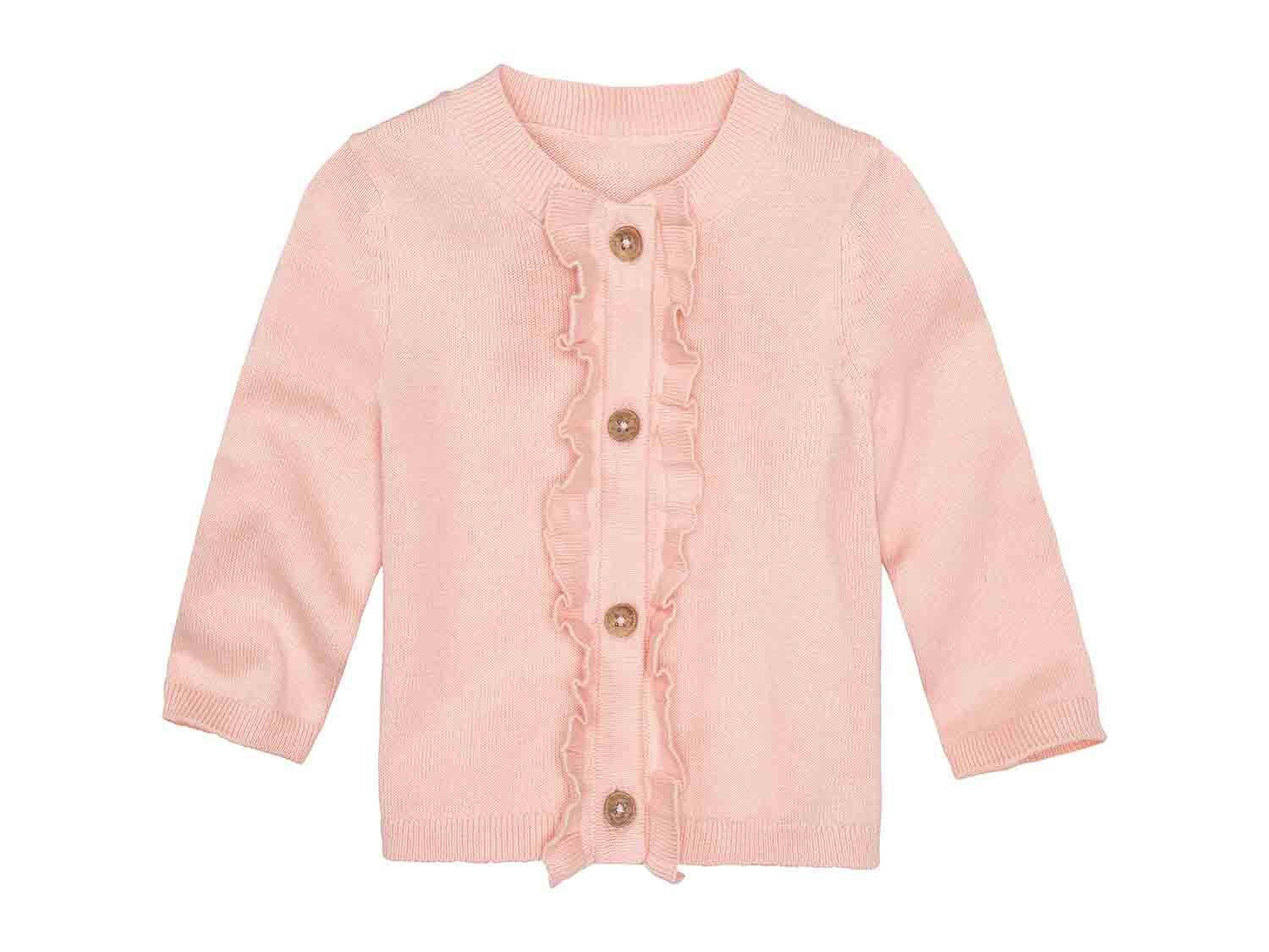Chaqueta de punto para bebé