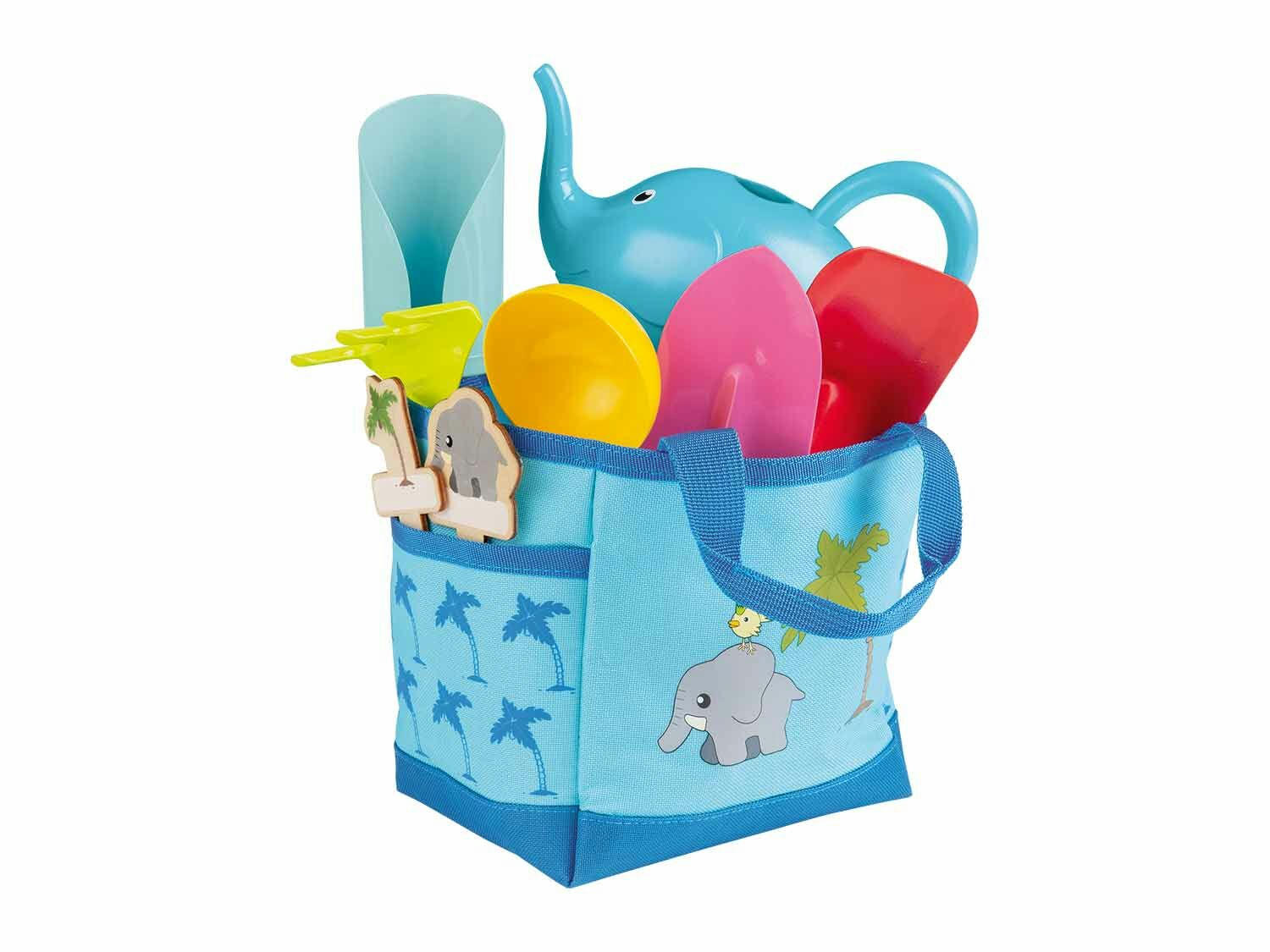 Bolsa de jardinería infantil