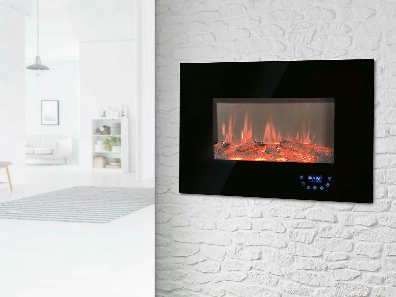 Chimenea eléctrica 2000 W