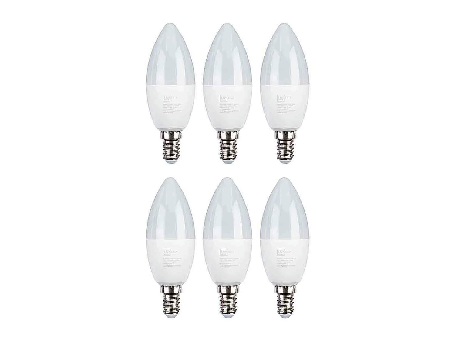 Bombillas LED pack 6