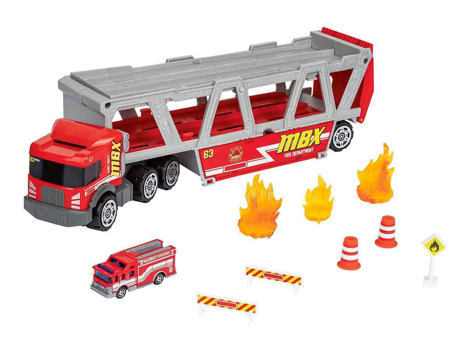 Hot Wheels ® Camión de bomberos