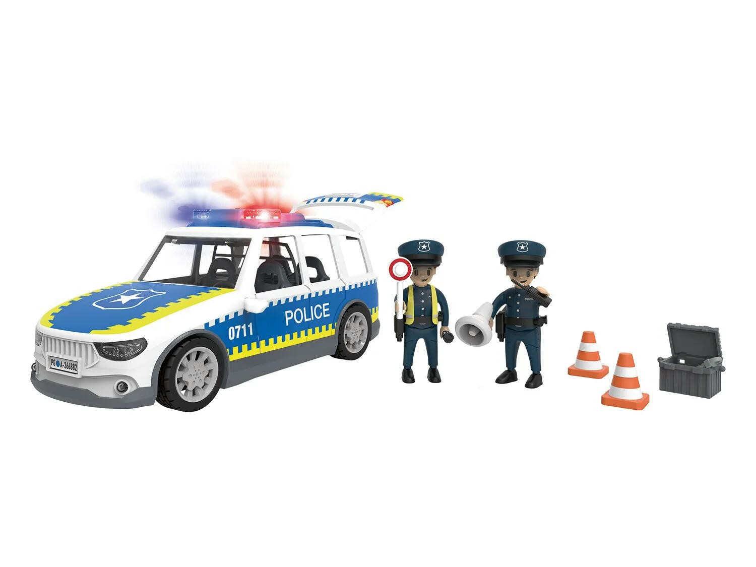 Coche de policía