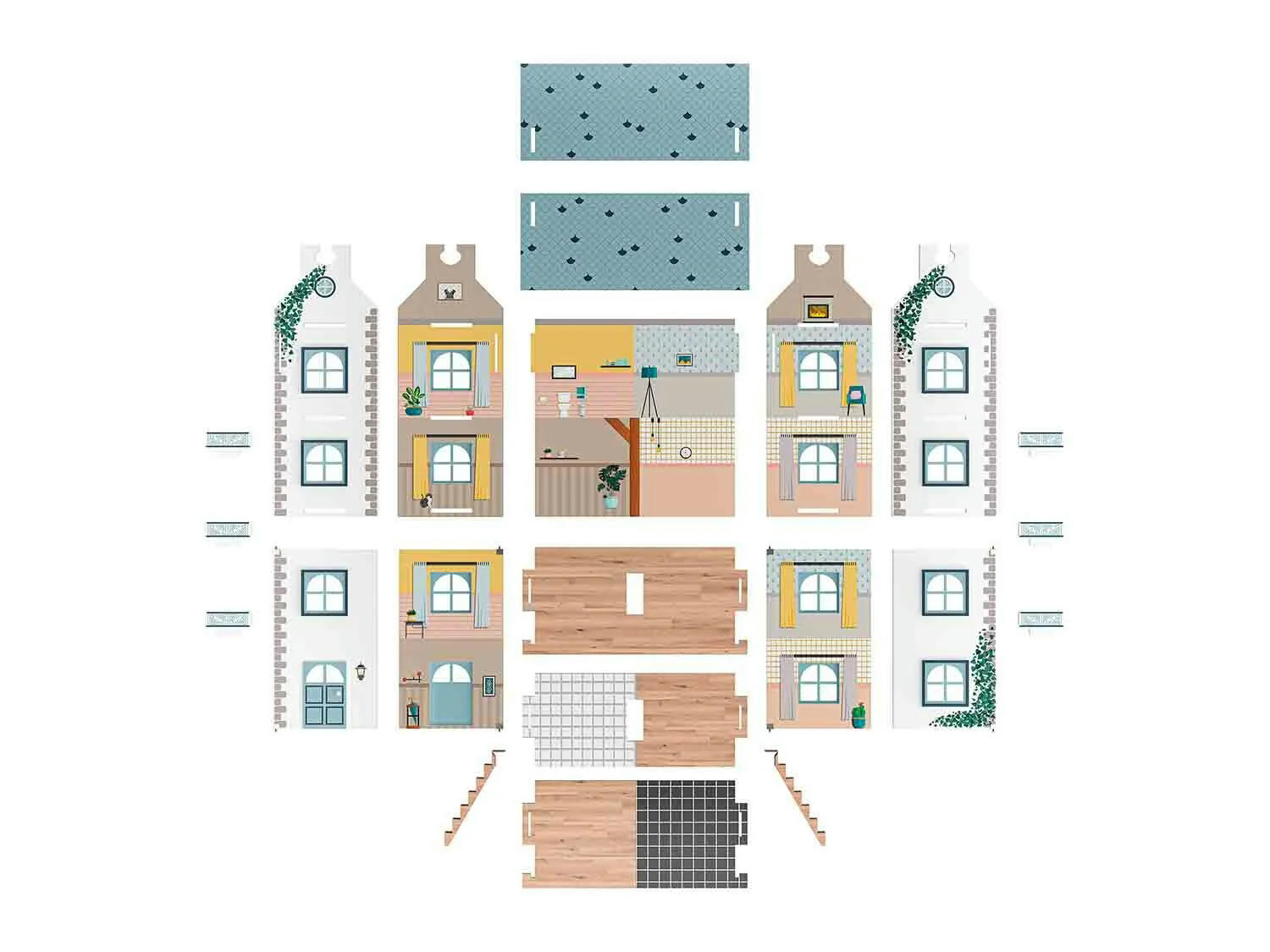 Casita de muñecas