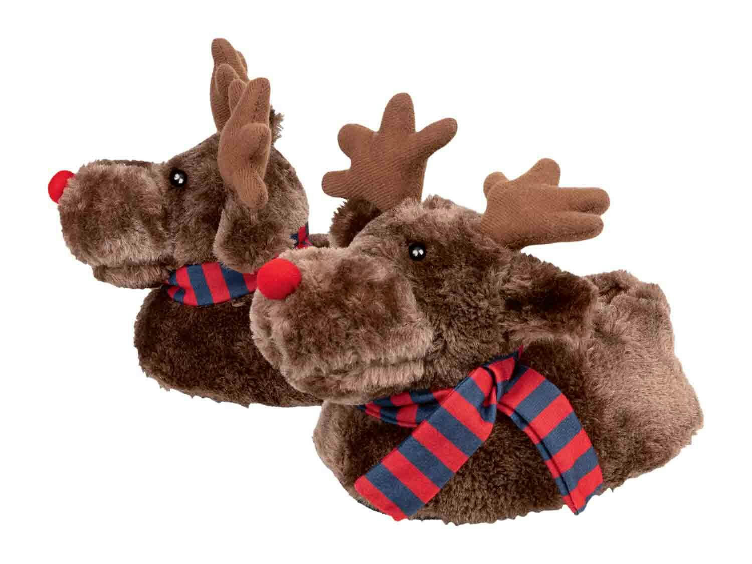 Zapatillas navideñas júnior