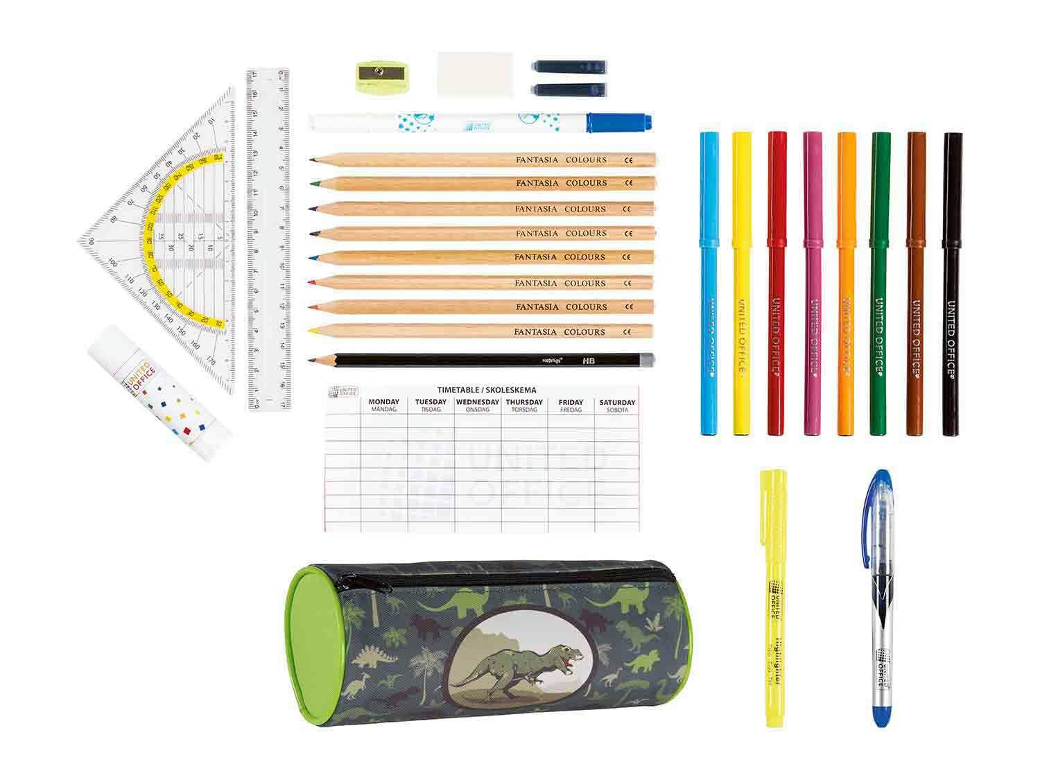 Estuche redondo infantil