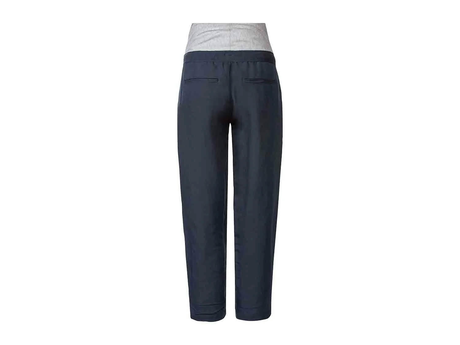 Pantalón de lino premamá
