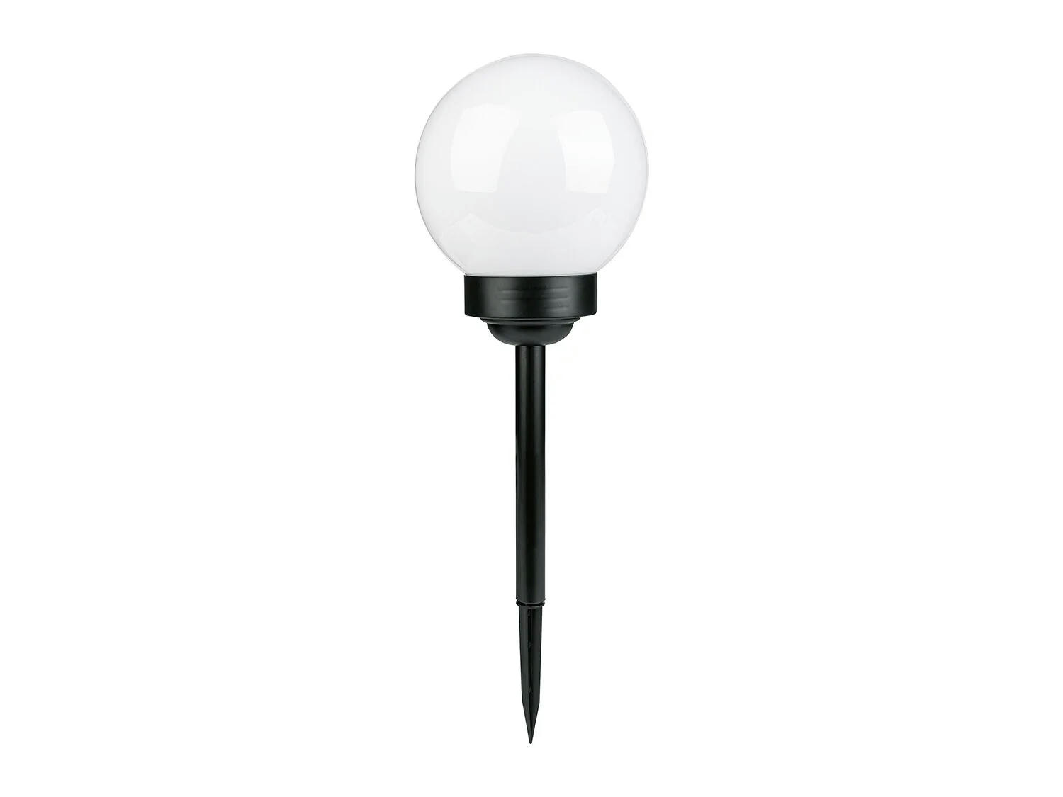 Luz jardín solar Ø15 cm