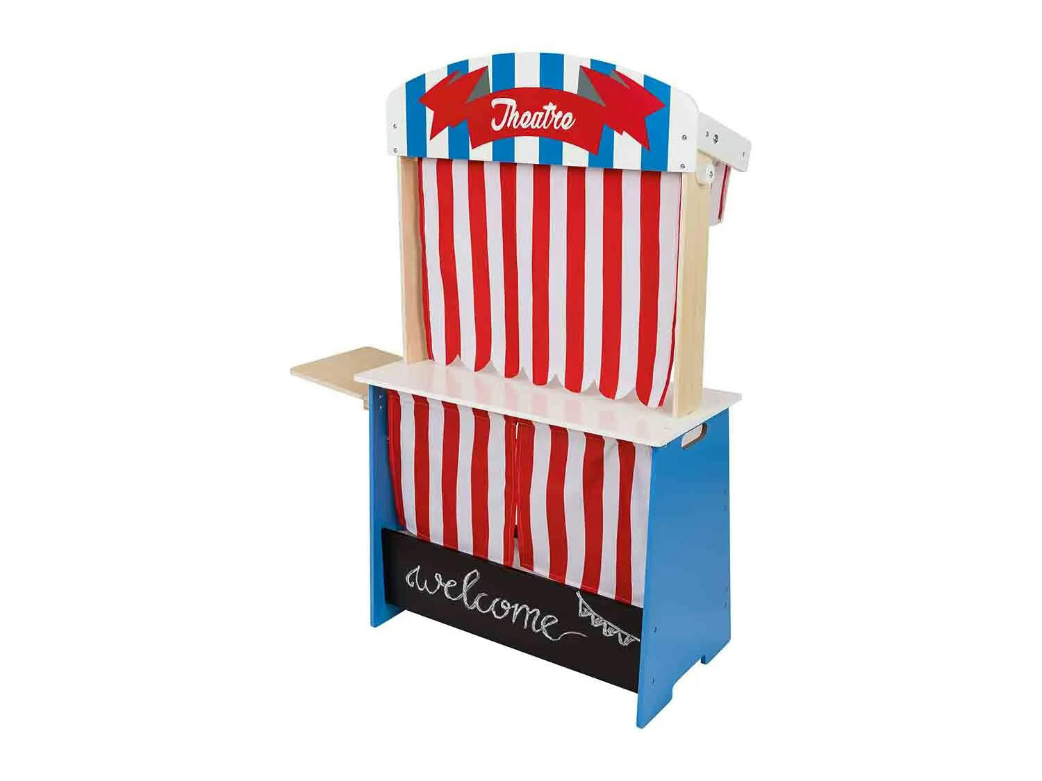 Tienda con mostrador y teatro 2 en 1