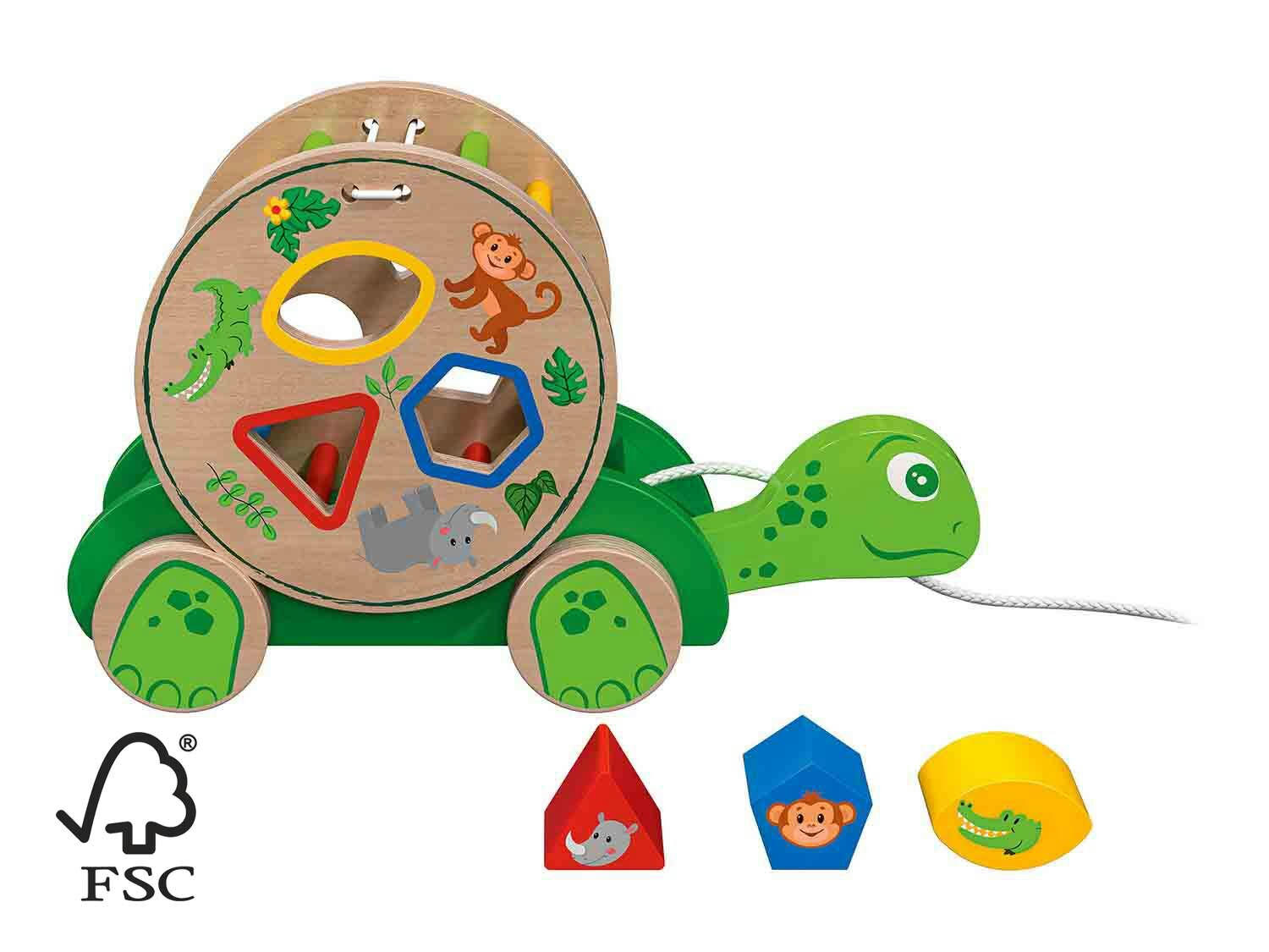 Tortuga para arrastrar
