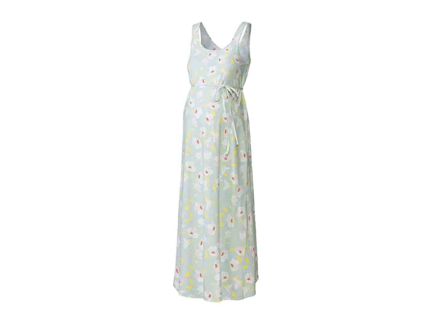 Vestido largo premamá