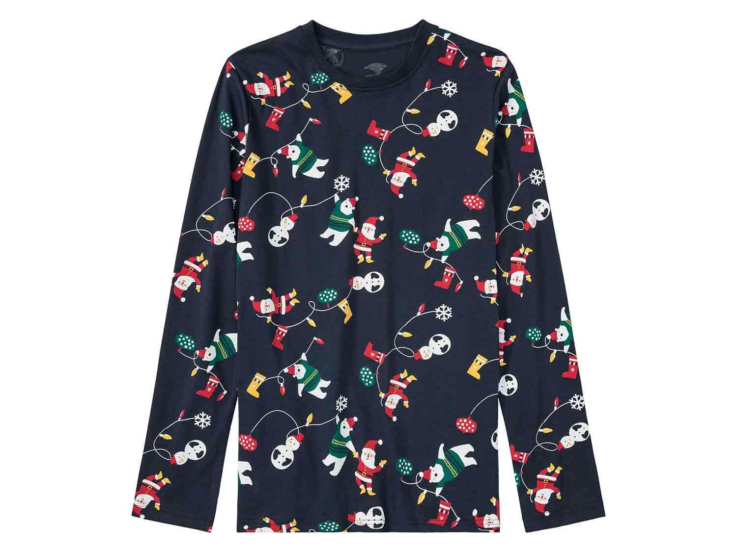 Pijama navideño júnior