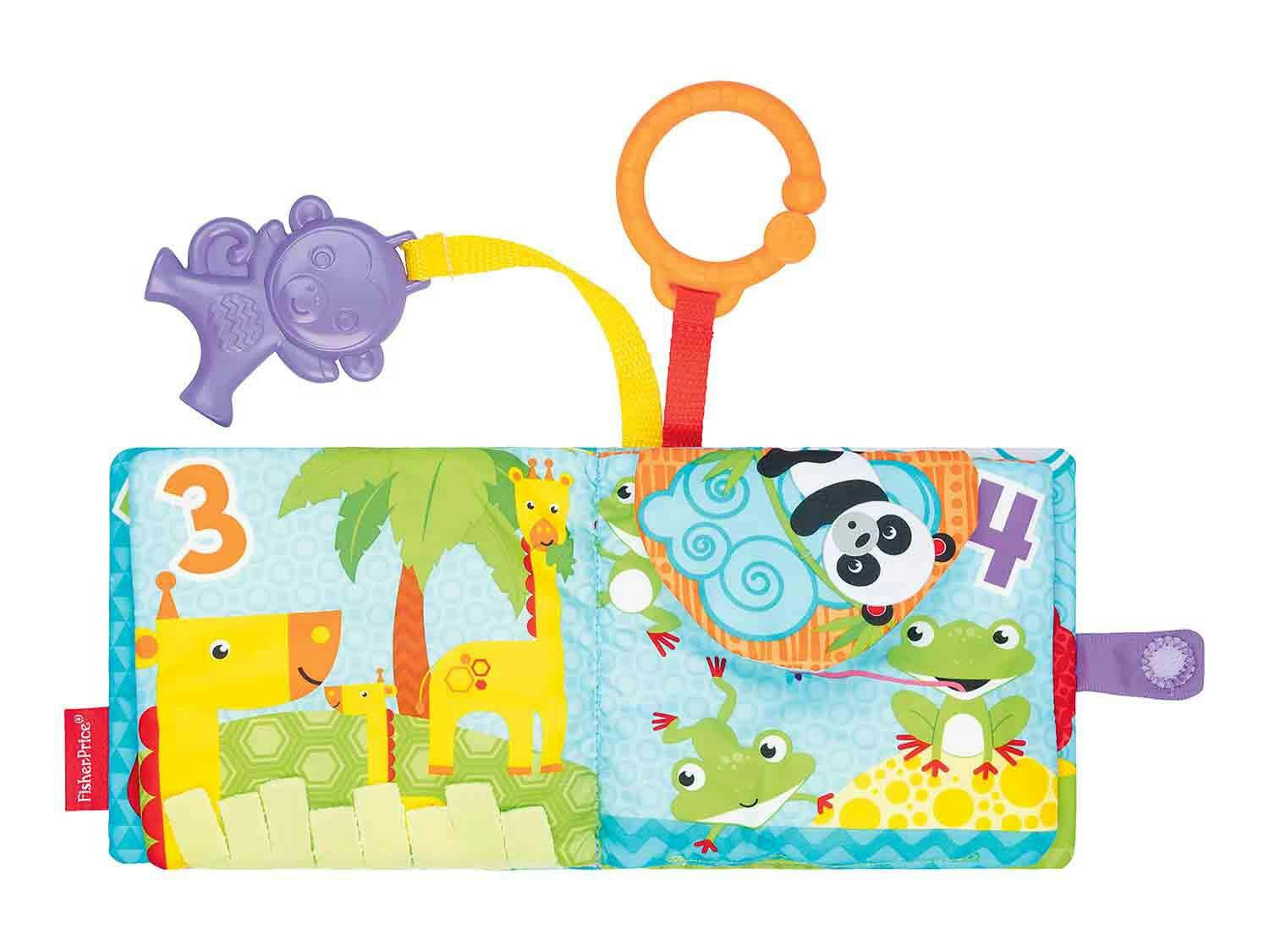 Fisher Price Libro activity para bebé