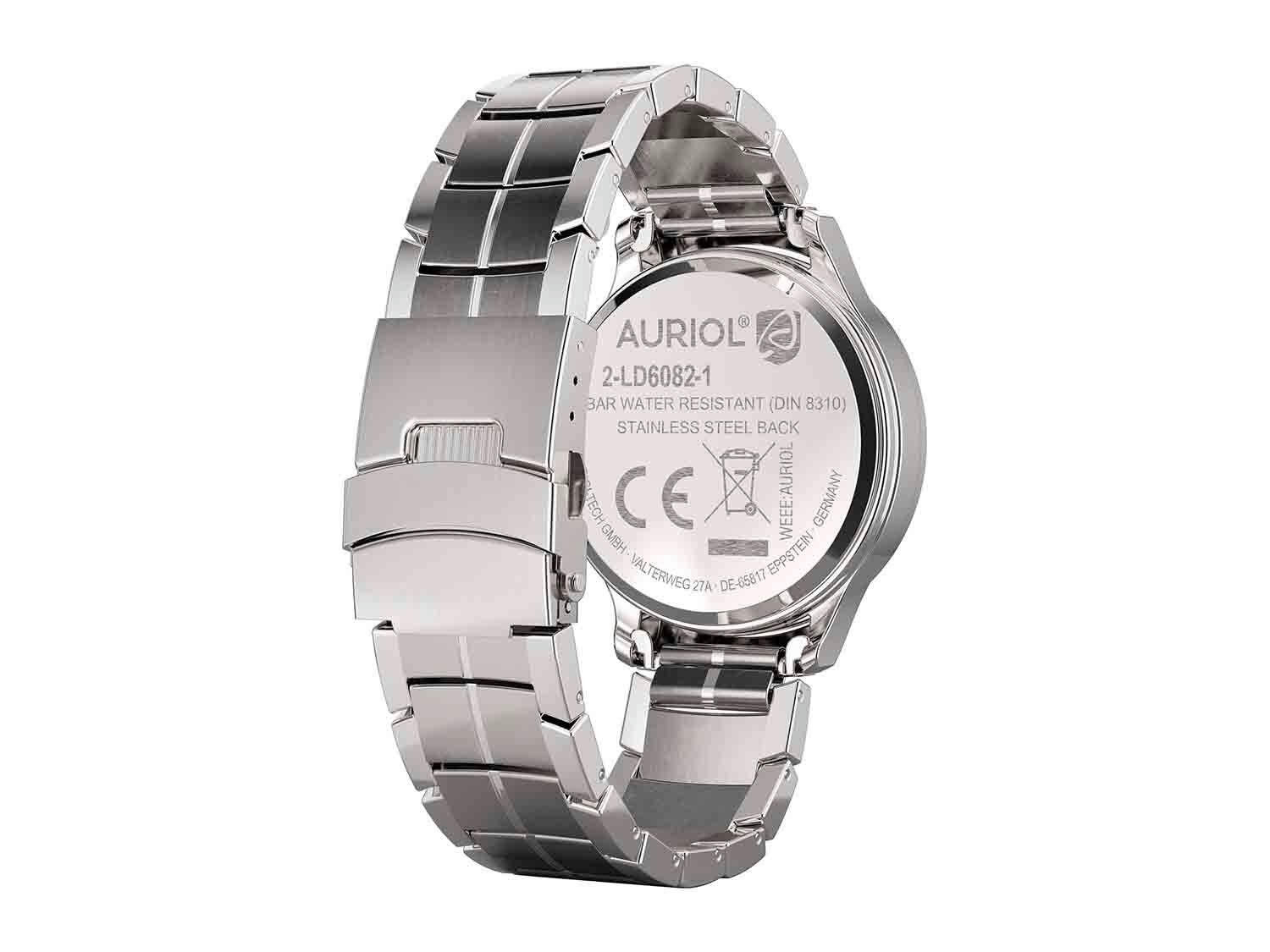 Reloj radiocontrolado acero inoxidable para hombre