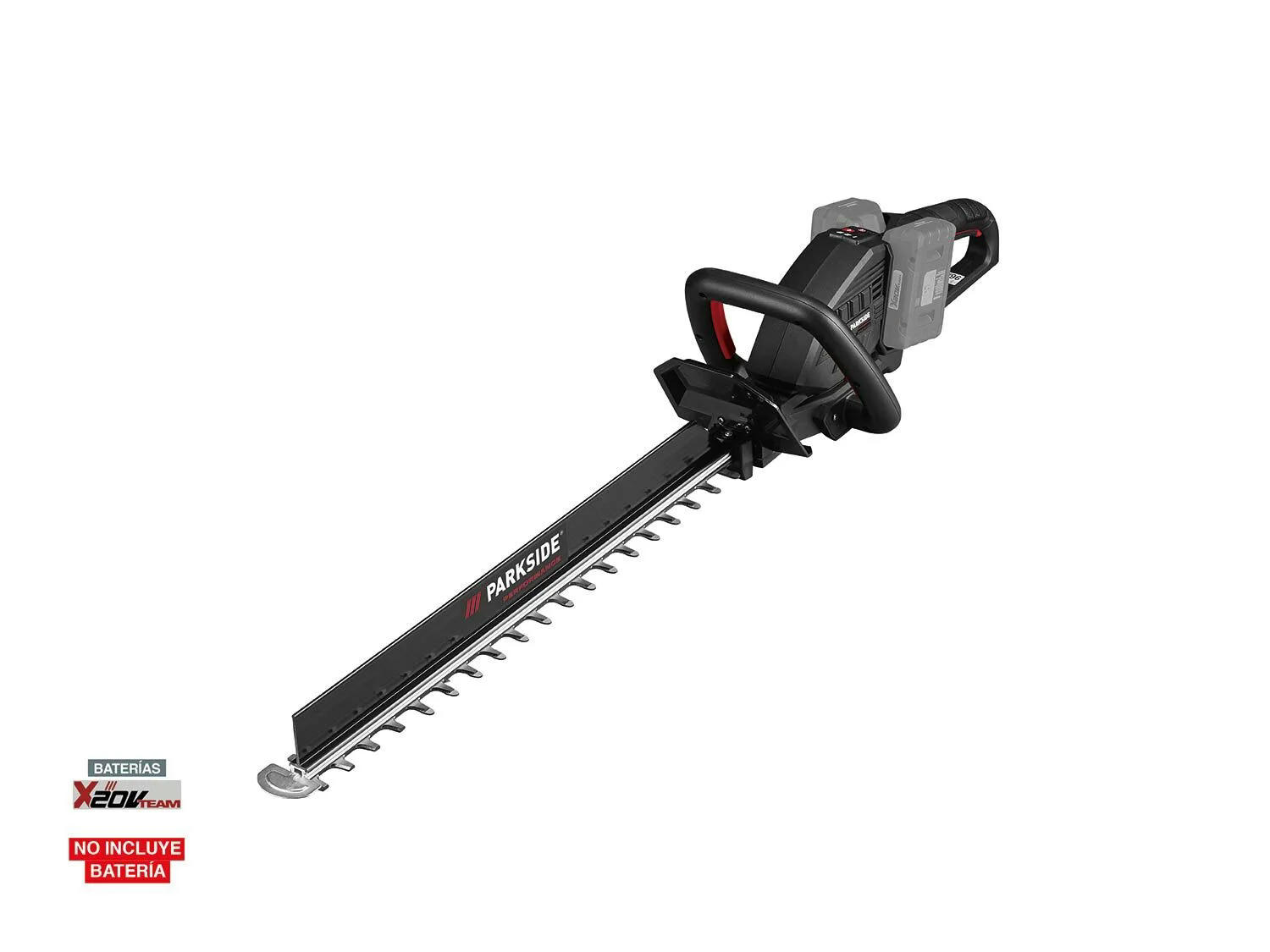 Cortasetos recargable 40 V