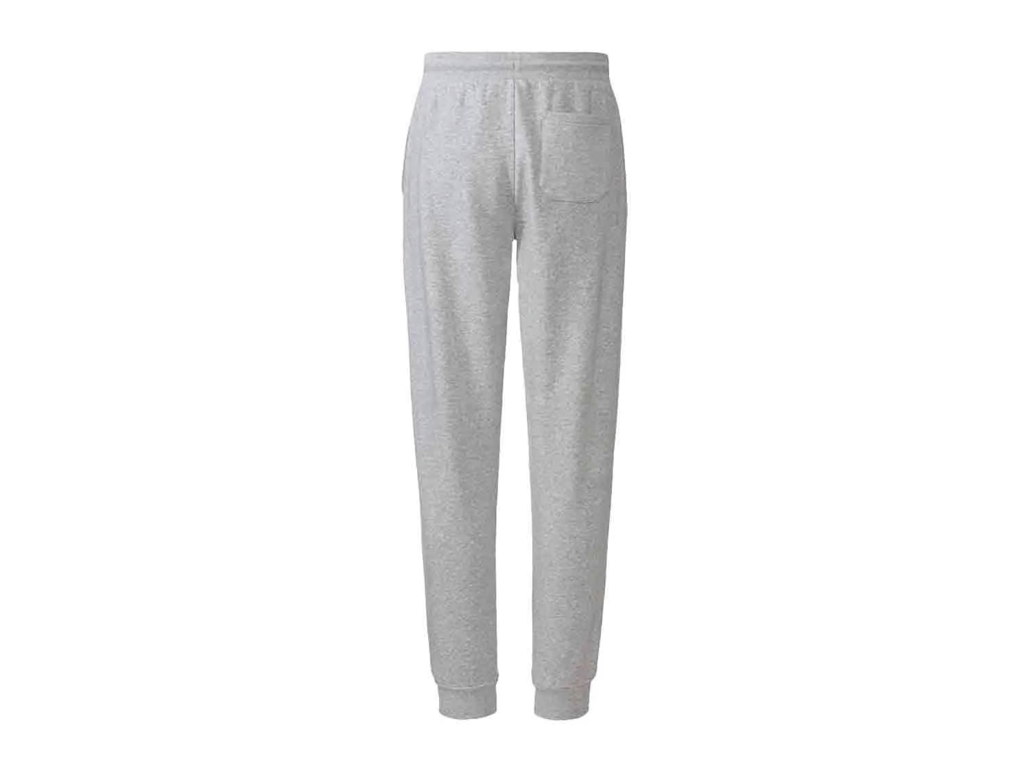Pantalón de chándal gris para hombre