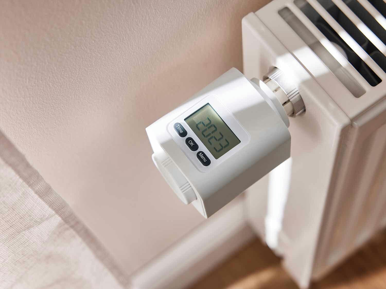Termostato para radiador