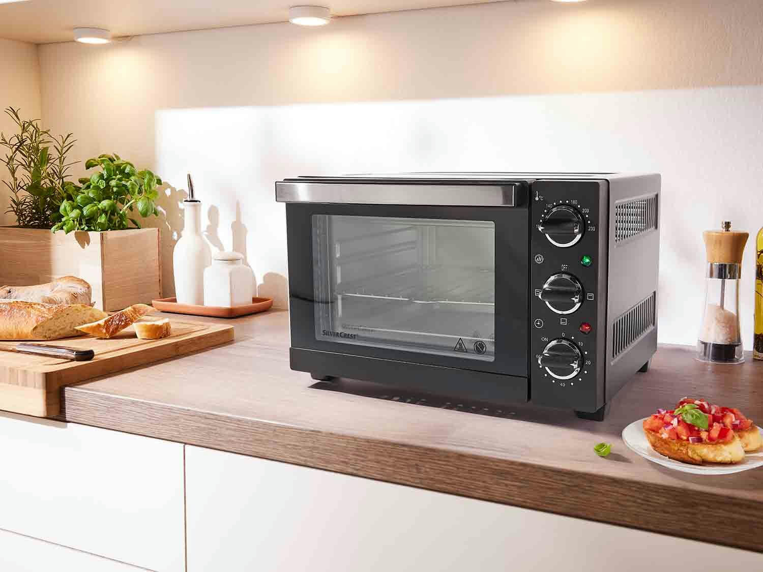 Mini horno 1200 W