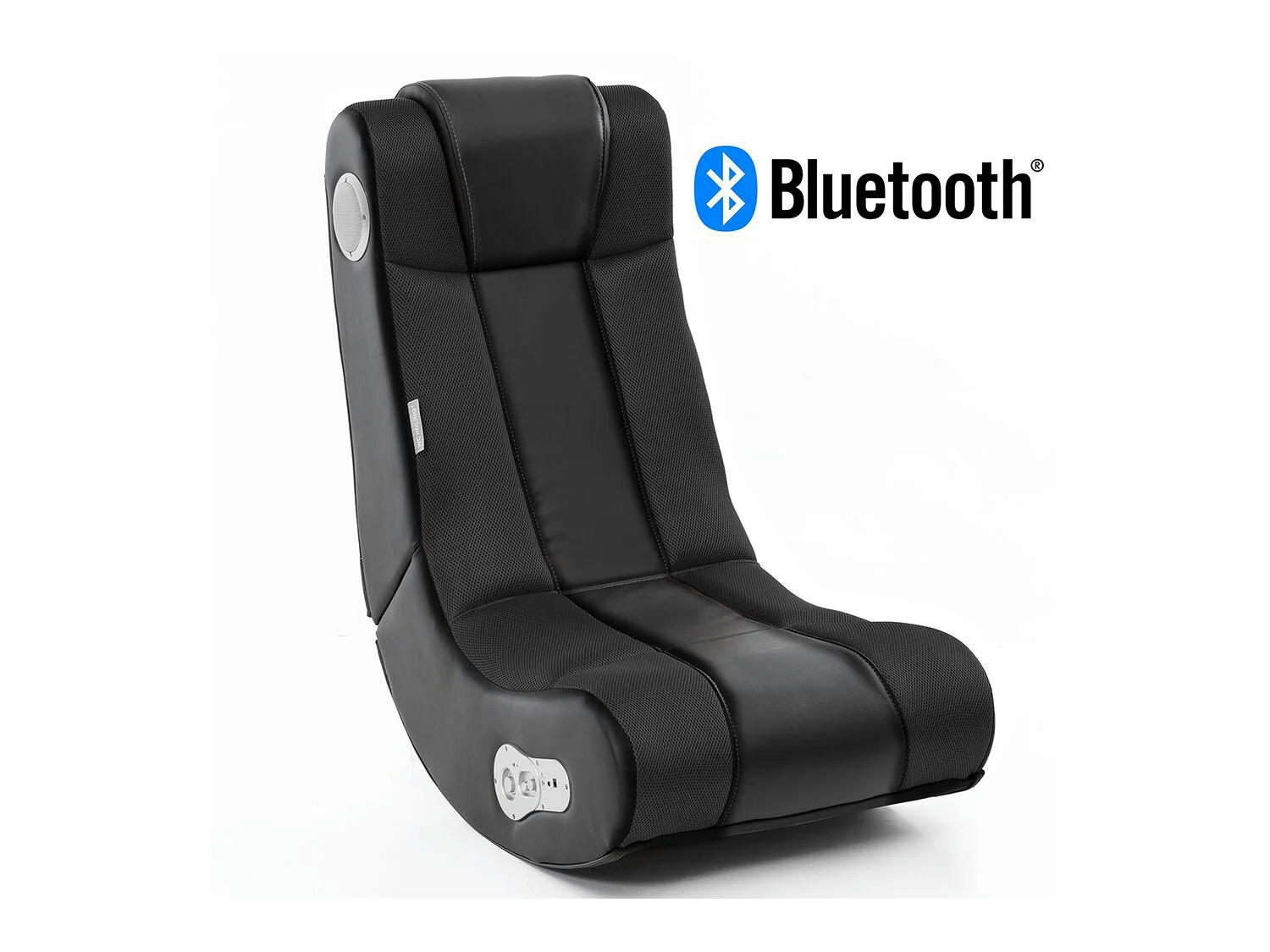 Wohnling Silla gamer con bluetooth y altavoces