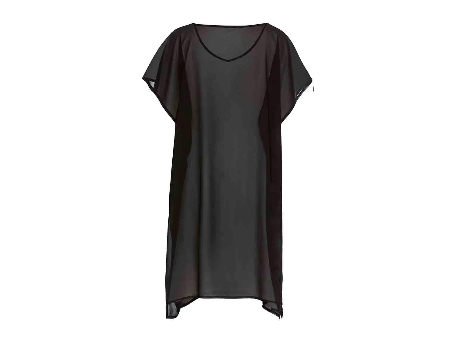 Túnica playera estilo poncho