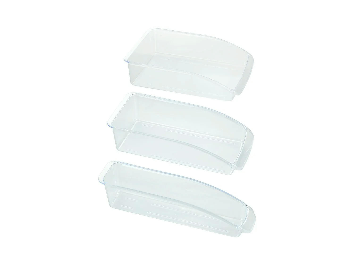 Wenko Set de organizador frigorífico 3 pzs