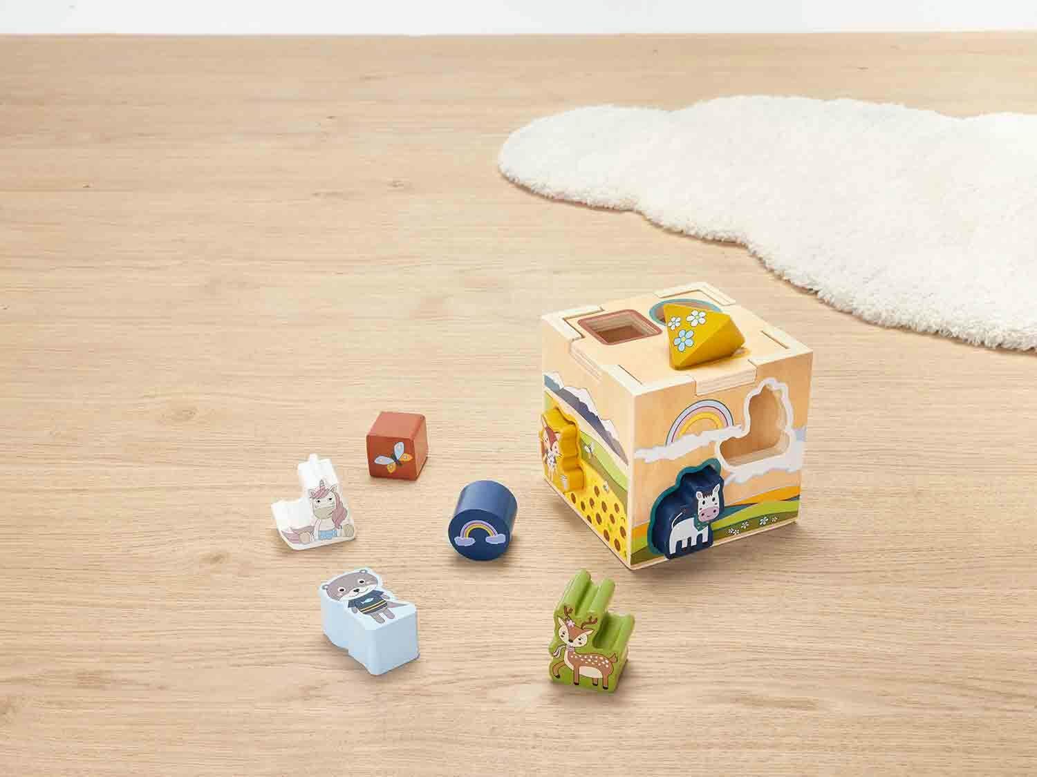 Cubo clasificador