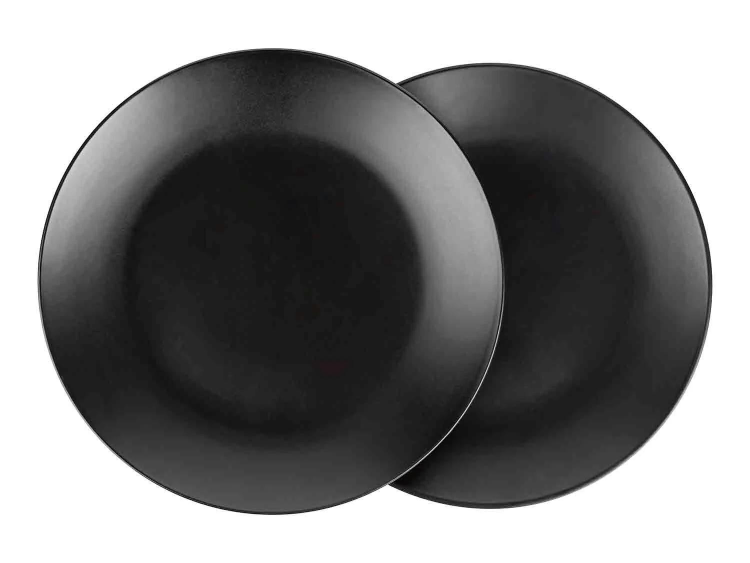 Juego de platos llanos