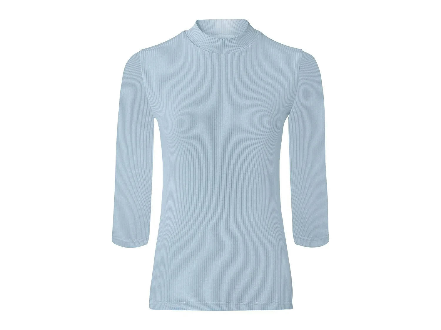 Camiseta de canalé para mujer