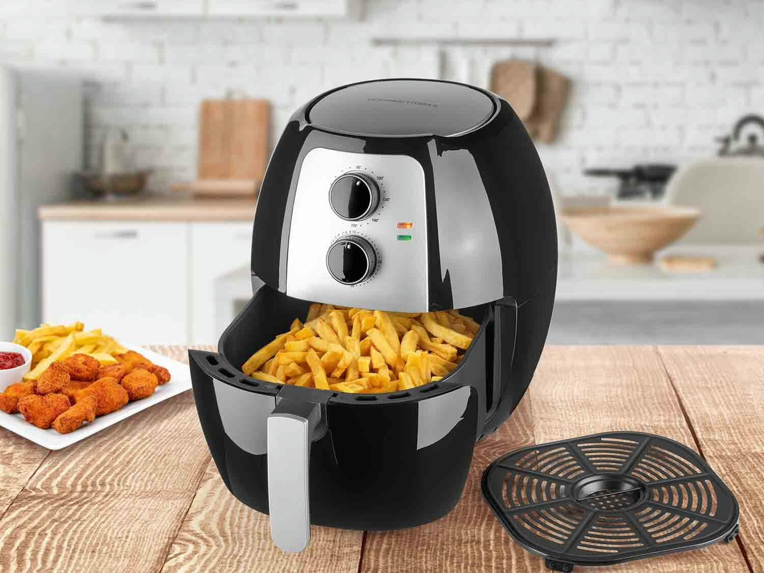 GOURMETmaxx Freidora de aire 7,7 L 1800 W