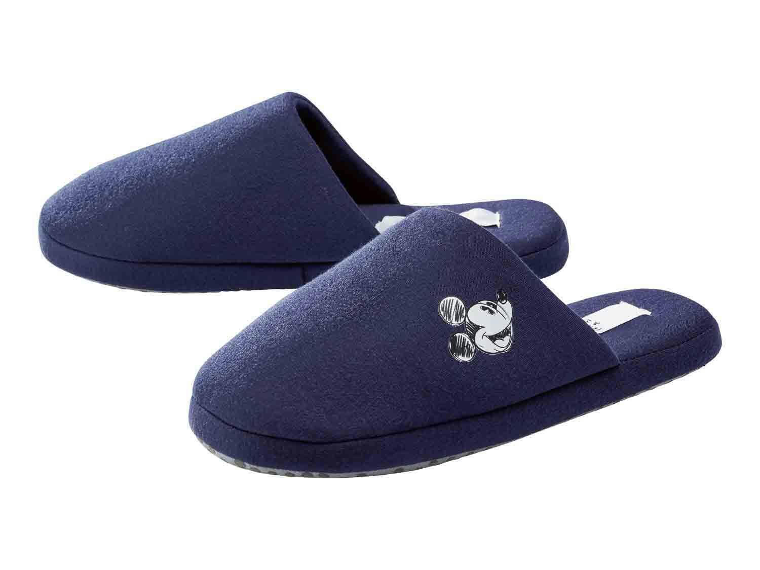 Zapatillas de estar por casa para hombre Mickey Mouse