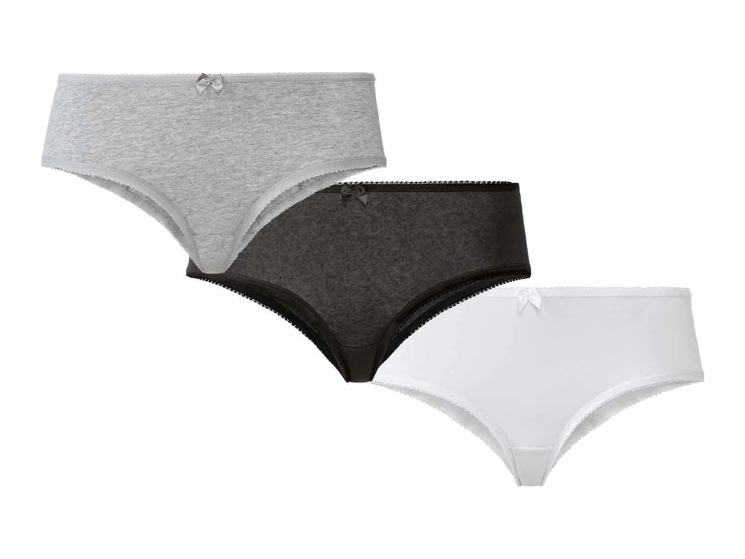 Culottes para mujer pack 3