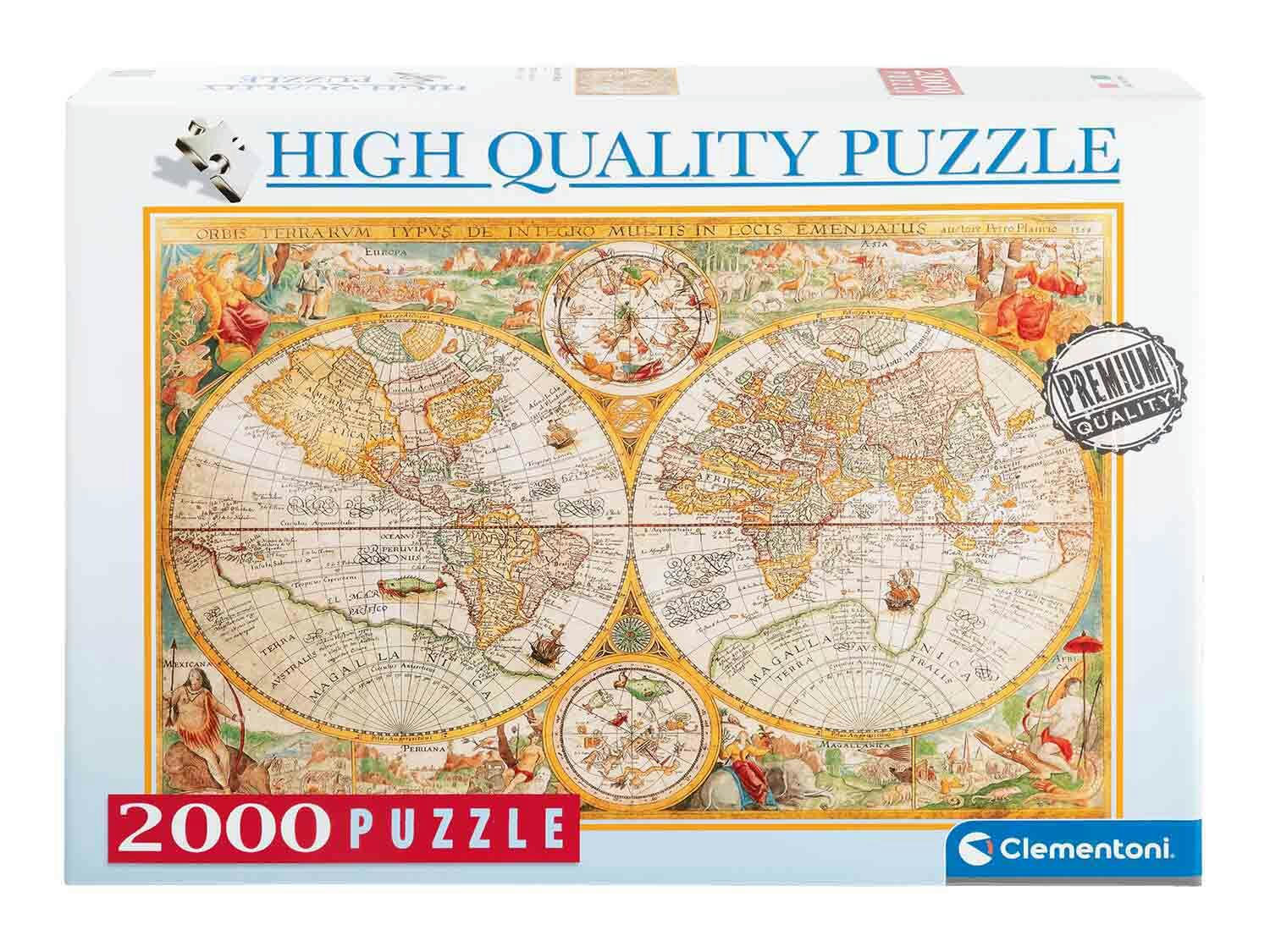 Clementoni® Puzzle 2000 piezas