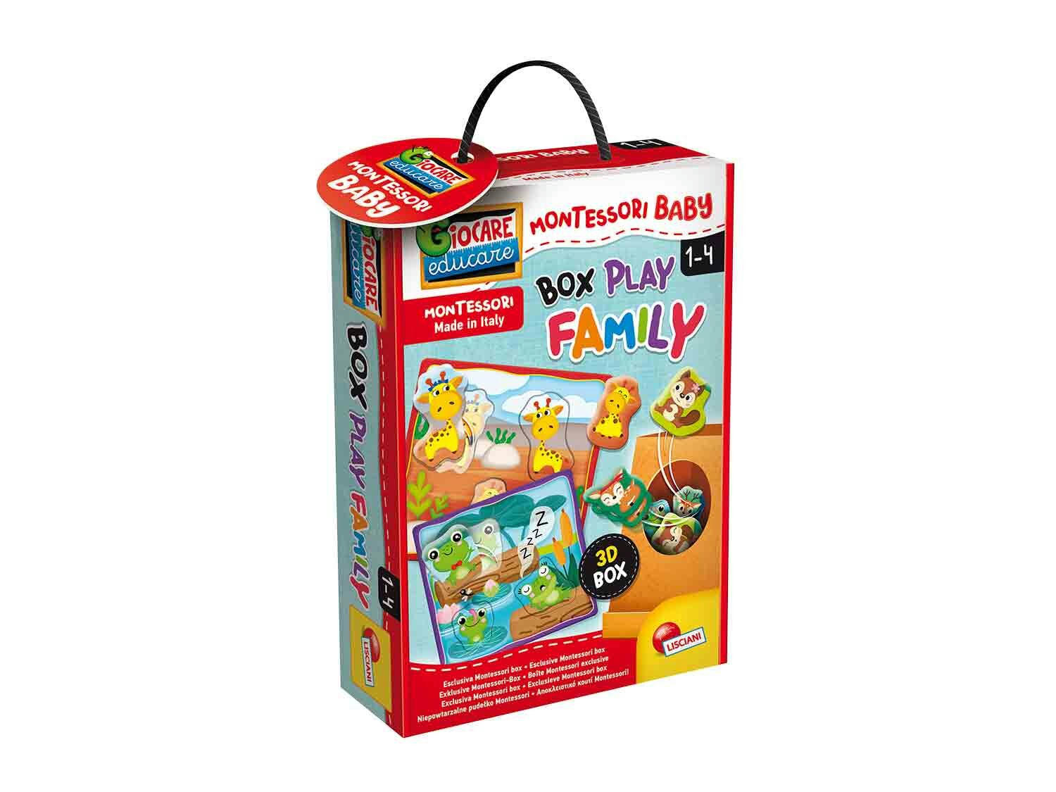 Lisciani Juego Montessori
