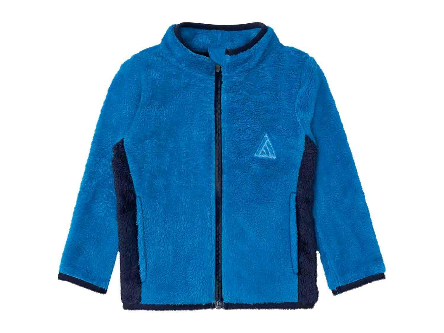 Chaqueta polar infantil