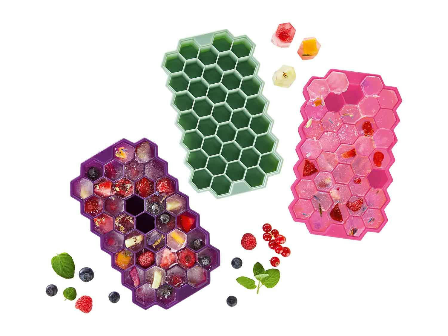 Cubiteras panal de abejas