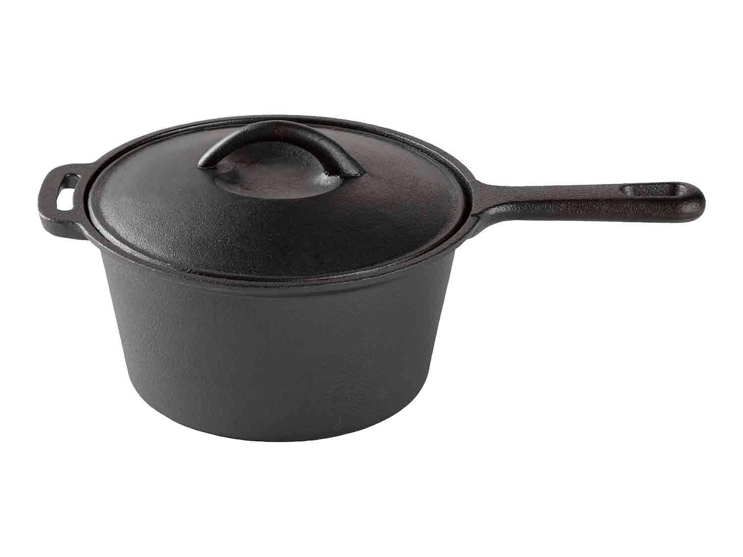Tognana ® Cacerola de hierro fundido Ø 18 cm