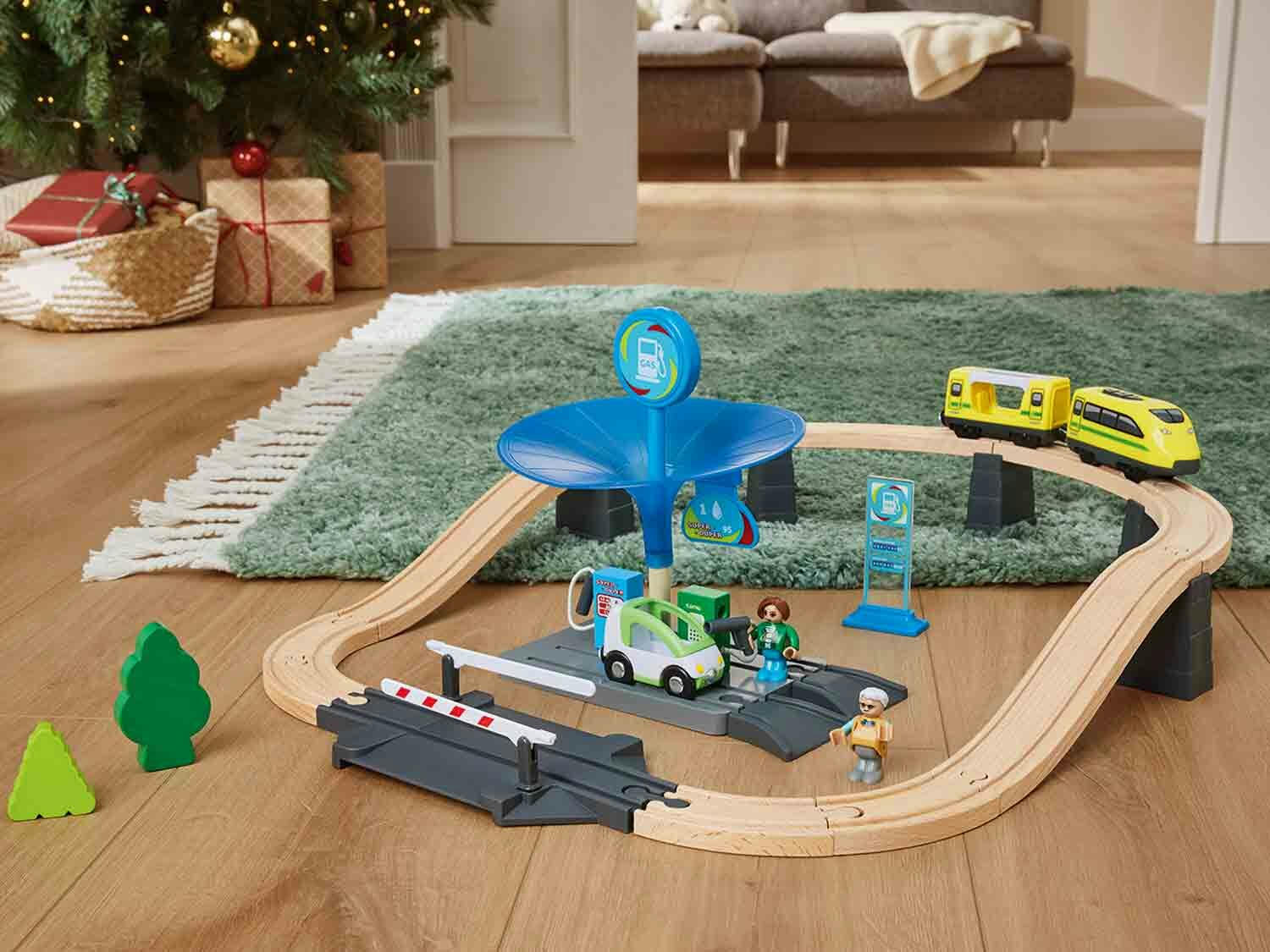 Set de tren gasolinera
