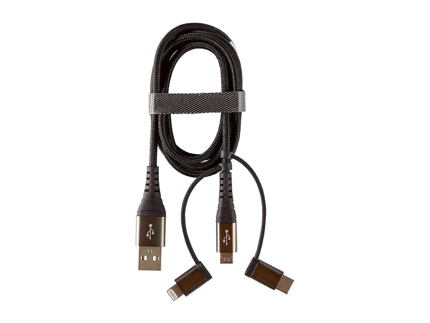 Cable de carga 3 en 1