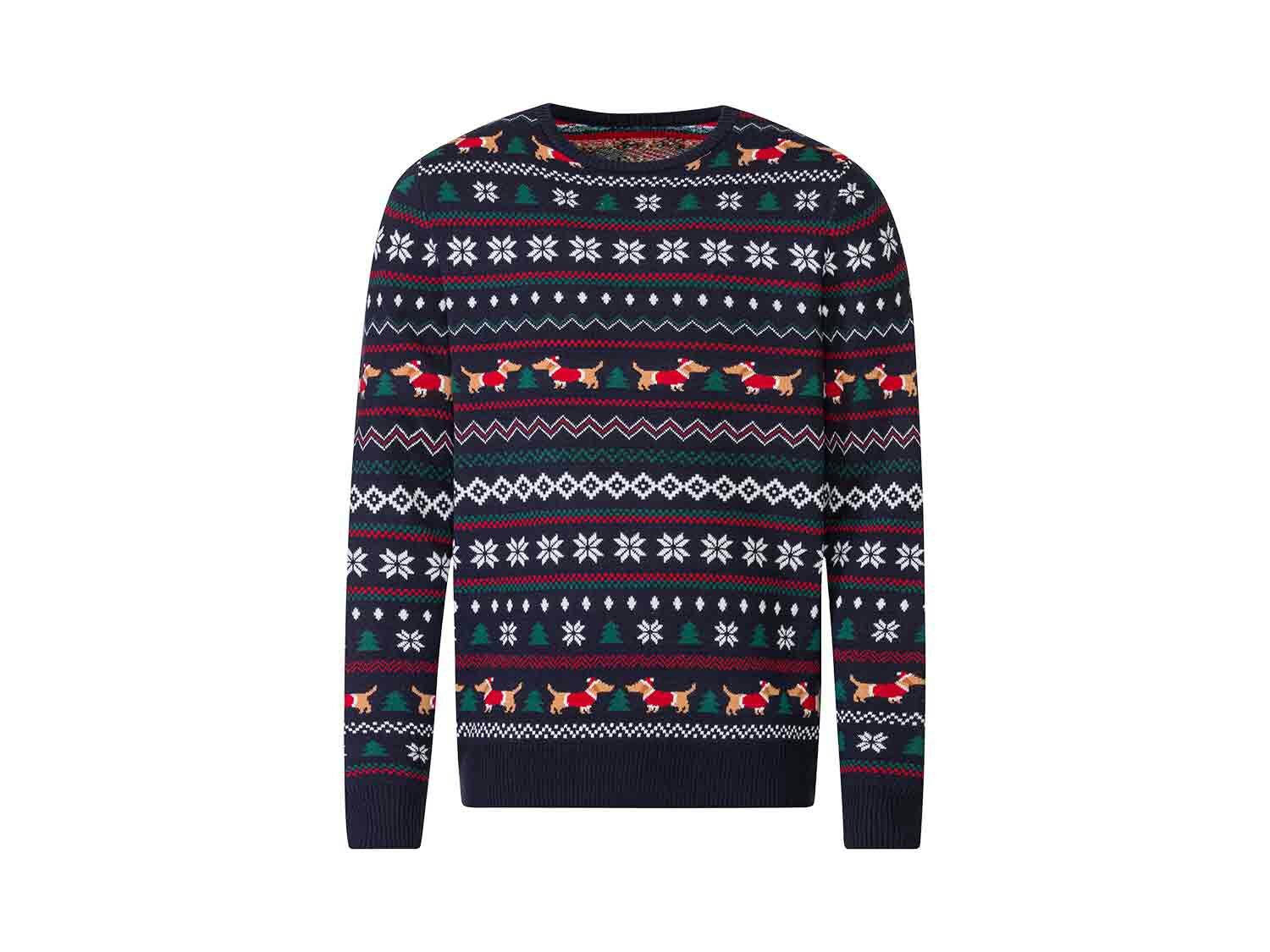 Jersey navideño para hombre