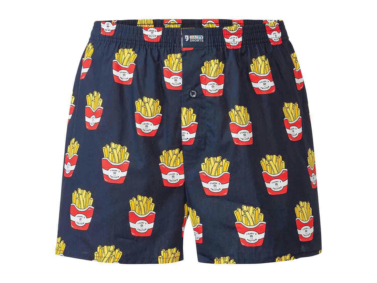 Happy Shorts Bóxers para hombre