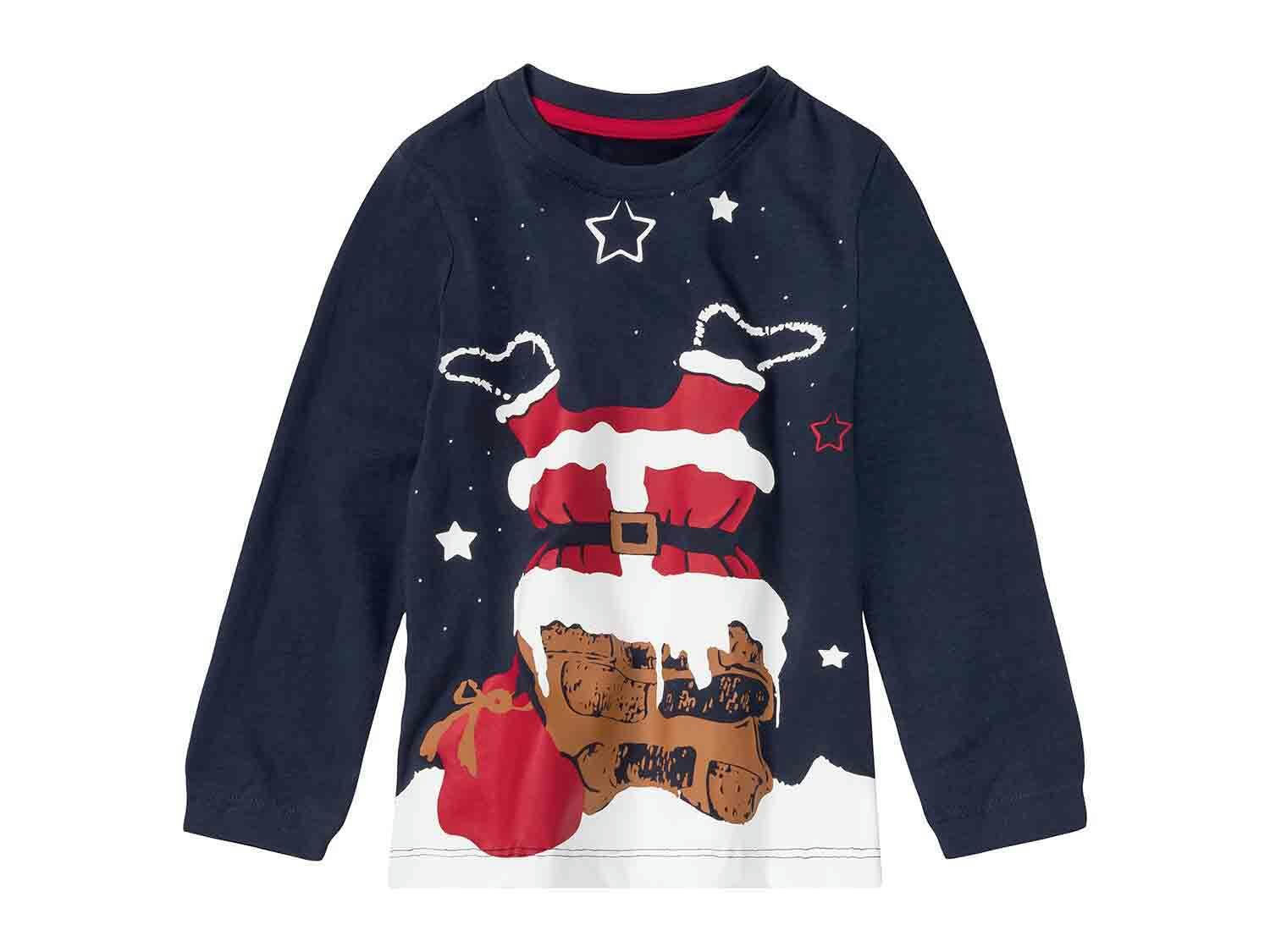 Pijama navideño infantil